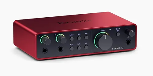 Focusrite Scarlett