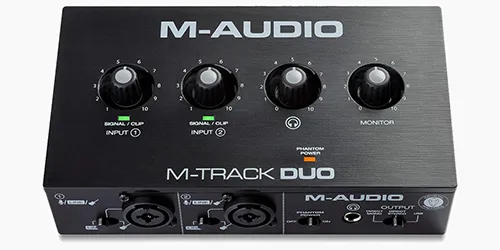 M-Audio M Track Duo