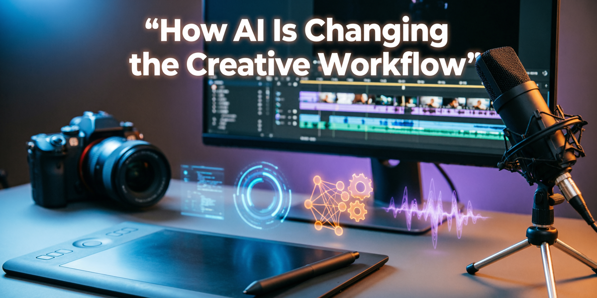 How AI is Changing the Creative Workflow!