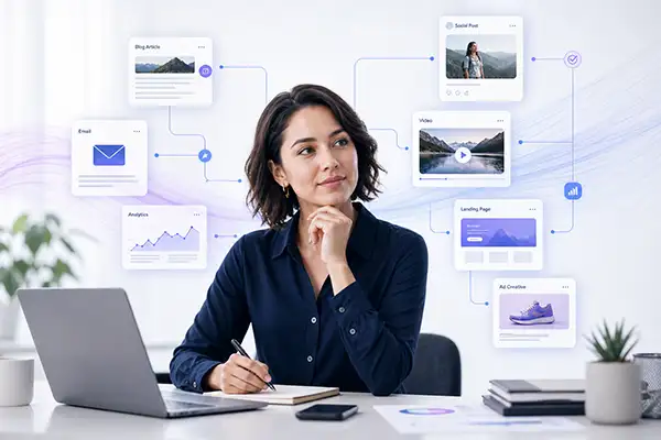 AI content Orchestration