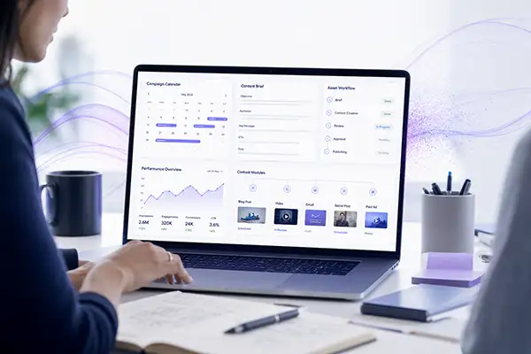 AI Content Orchestration 