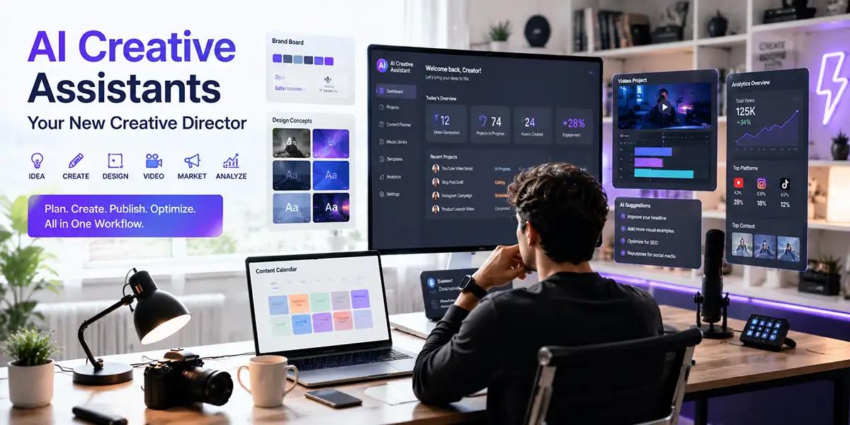 AI Creative Assistants Are Becoming Your New Creative Director
