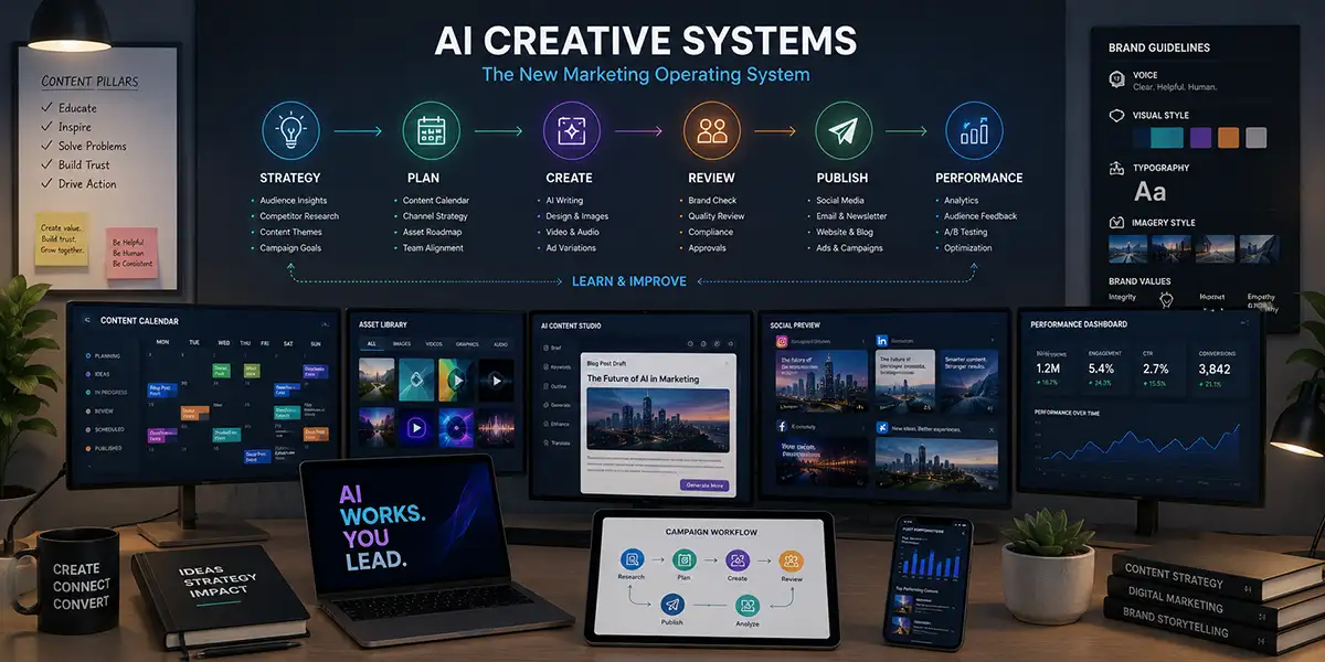 AI Creative Systems Are Becoming the New Marketing Operating System