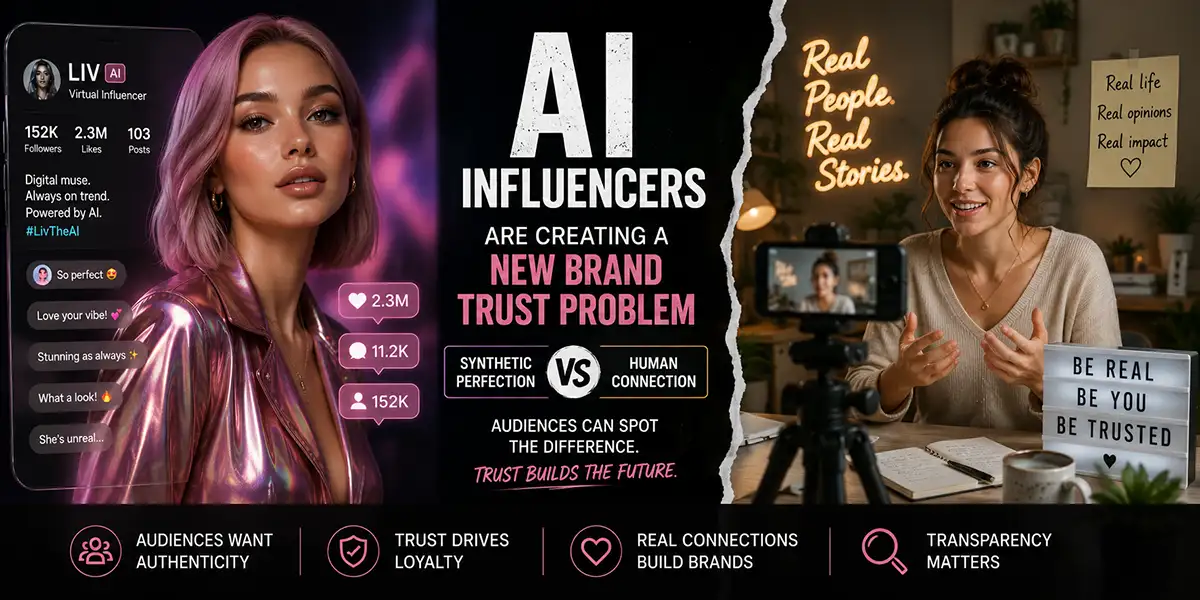 AI Influencers Are Creating a New Brand Trust Problem