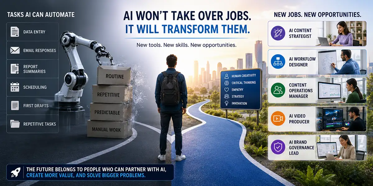 AI May Not Take Your Job — But Someone Using AI Might Create the Next One | AI Job Creation