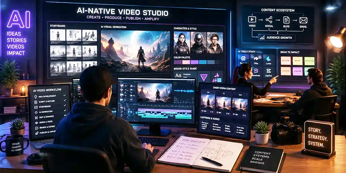 AI-Native Video Studios Are Coming: What Creators and Brands Should Learn Now