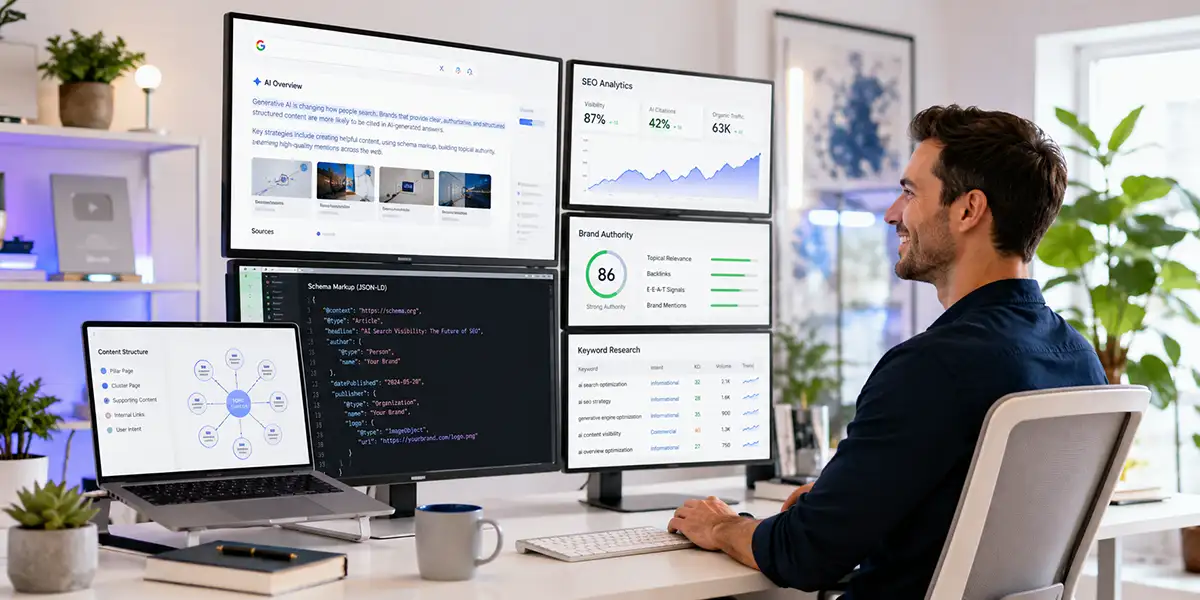Boosting AI Search Visibility: How to Build AI-Powered SEO Visibility