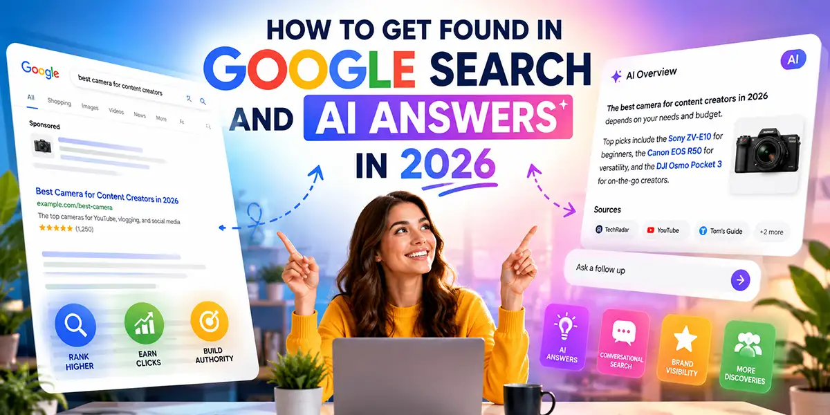 How to Get Found in Google Search and AI Visibility