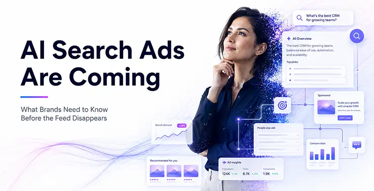 AI search ads are coming