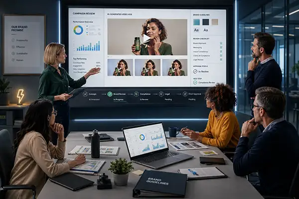 AI video ads