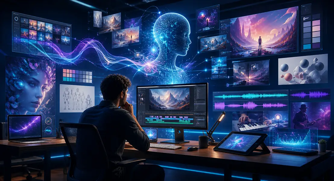 AI’s Advancements in the Creative Industry: How Technology Is Redefining the Way We Create