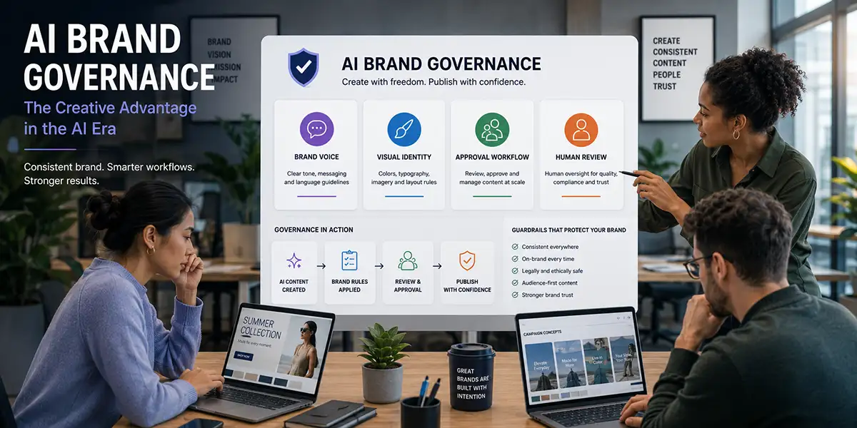 Why AI Brand Governance Is the New Competitive Advantage for Creative Teams