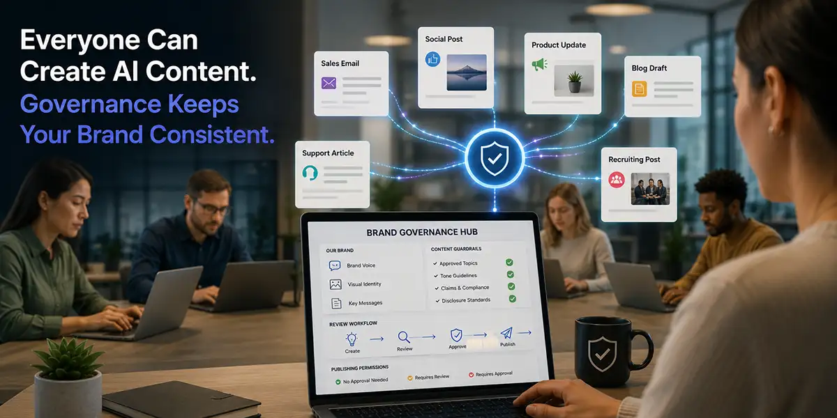 When Everyone Can Create AI Content Governance Becomes Essential