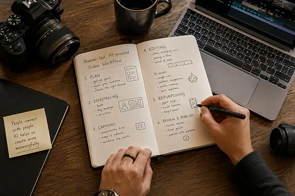 AI is making video content faster and easier to produce — but that also means social feeds are filling up with generic, low-effort content.
