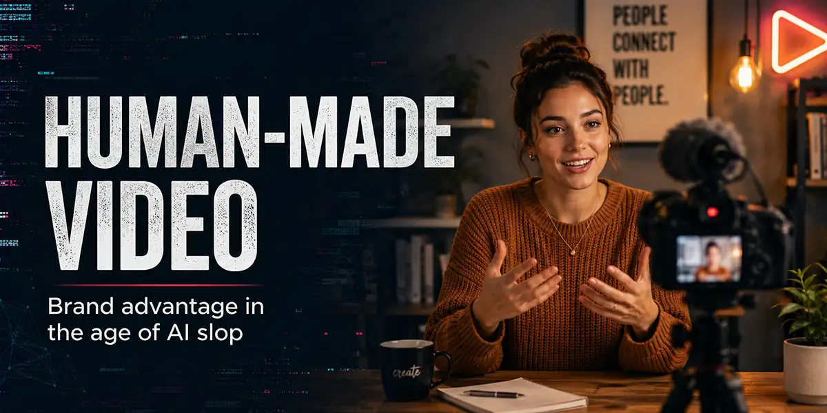 Human-Made Video Is Becoming a Brand Advantage in the Age of AI Slop