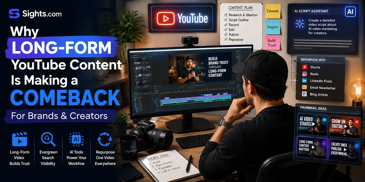 Why Long-Form YouTube Content Is Making a Comeback for Brands and Creators