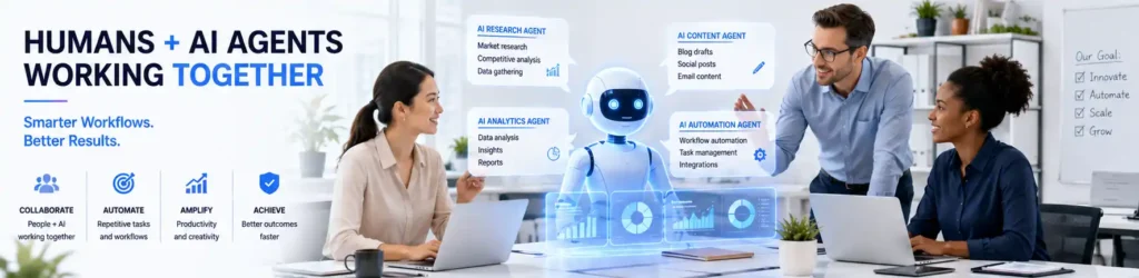 AI Agents and the Future of Work enabling human AI collaboration
