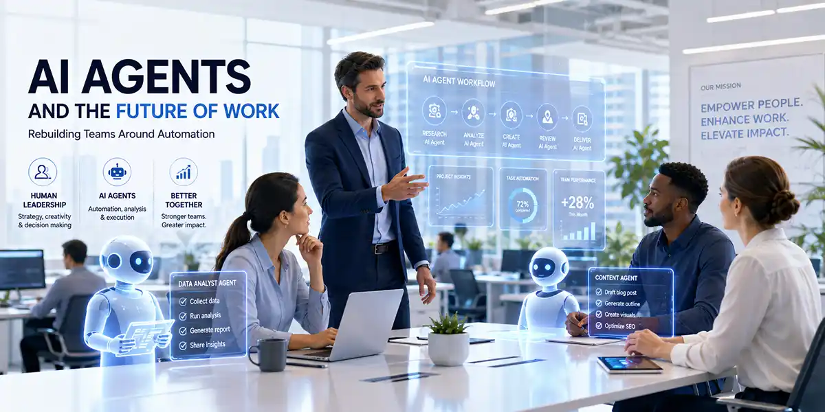 AI Agents the Future of Work: Why Companies Are Rebuilding Teams Around Automation