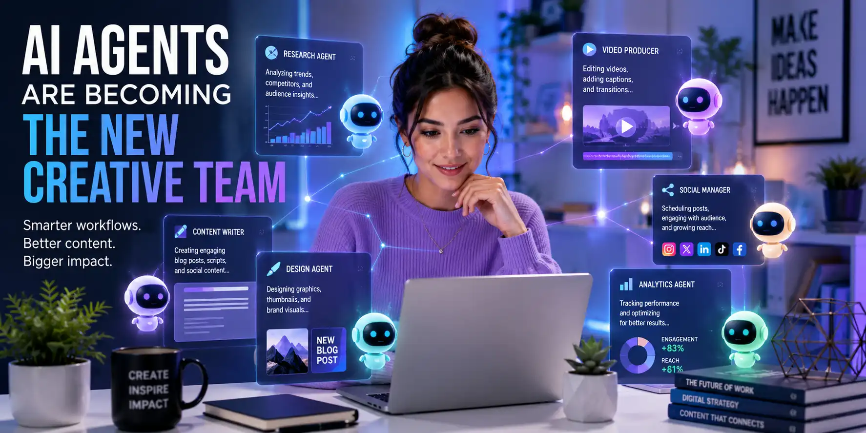 Why AI Agents Are Becoming the New Creative Team