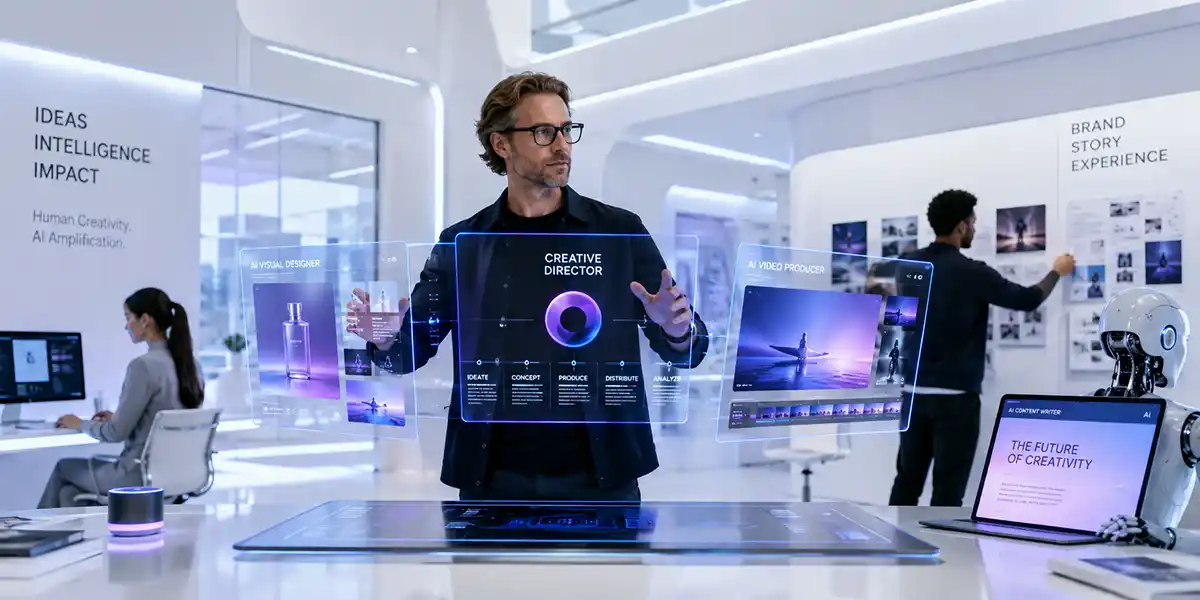 Why Creative Professionals are turning Into AI Creative Directors