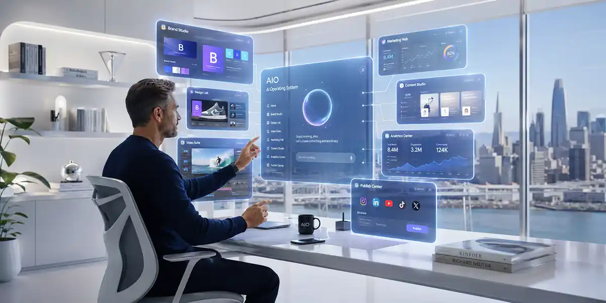 The Rise of the AI Creative Operating System: Why Individual Tools Are No Longer Enough