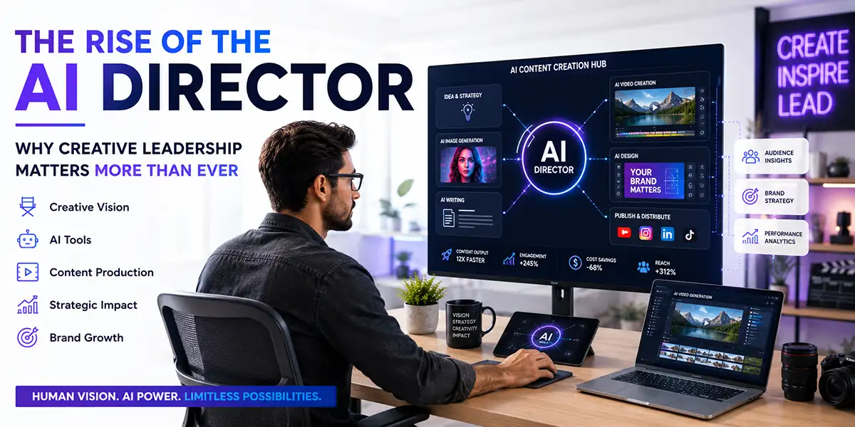 The Rise of the AI Director: Why Creative Leadership Matters More Than Ever