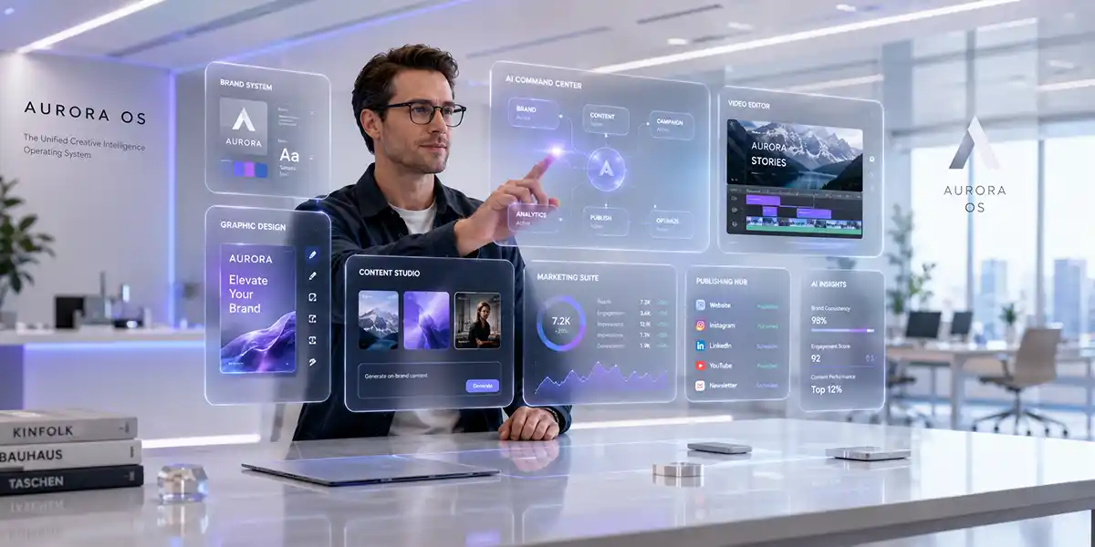 The Rise of the AI Creative Operating System: Why Individual Tools Are No Longer Enough
