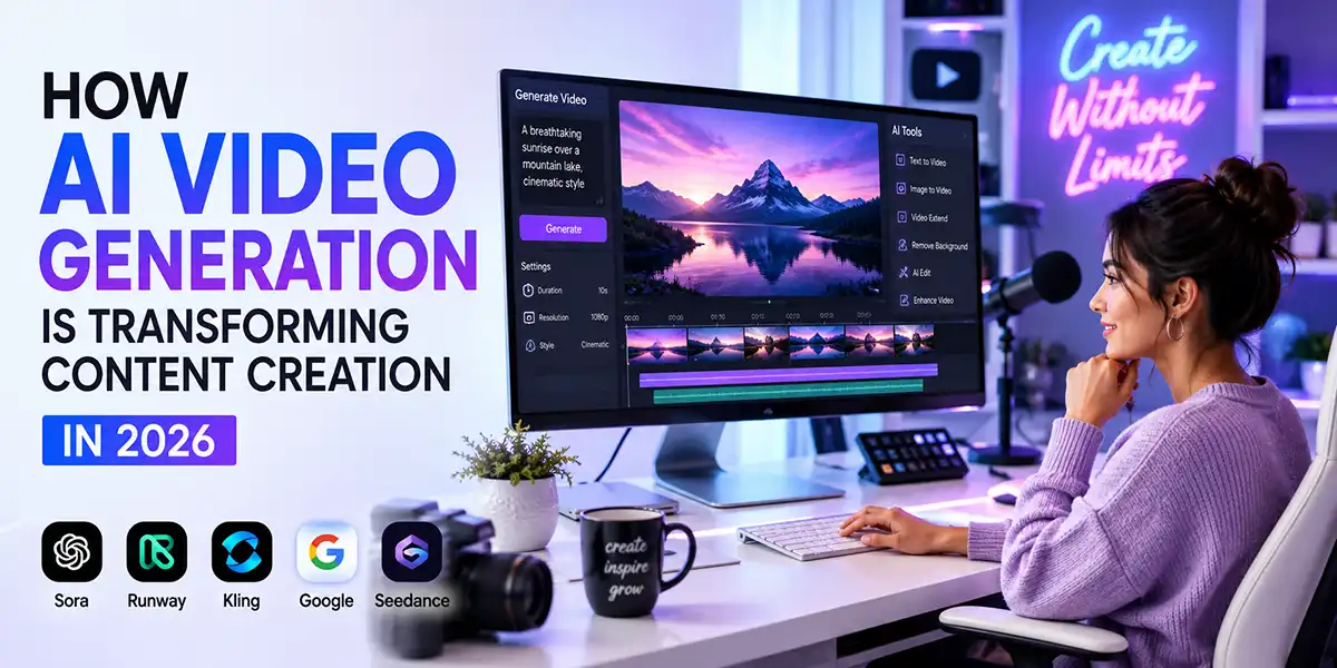 How AI Video Generation Is Transforming Content Creation