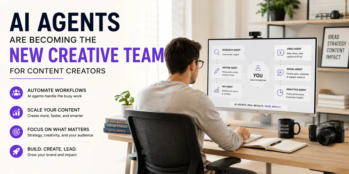 AI Agents Are Becoming the New Creative Team for Content Creators