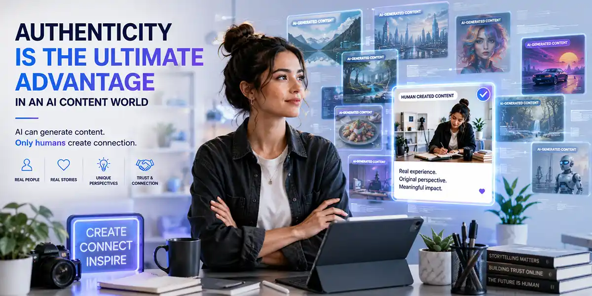 Why Authenticity in AI Content Is Becoming the Most Valuable Asset