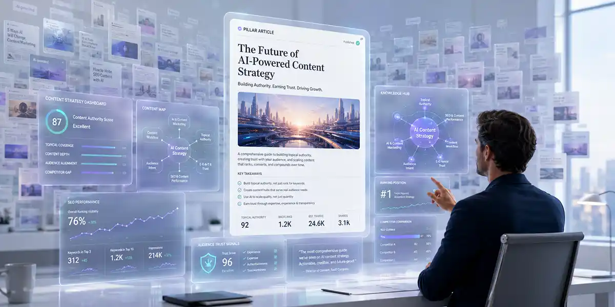 Content at Scale: Why Publishing More Doesn’t Always Grow Your Business