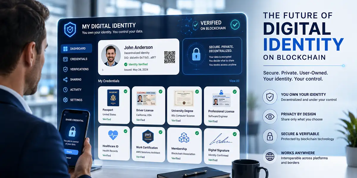 The Future of Digital Identity on Blockchain