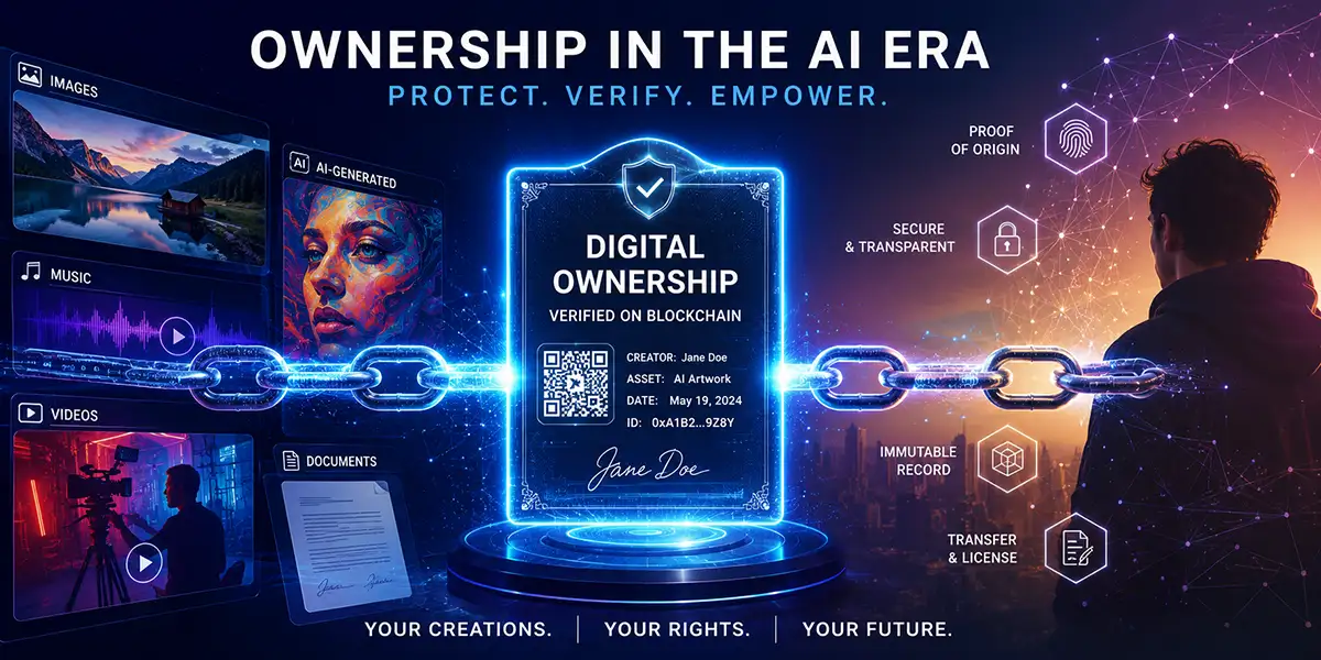 Blockchain and Digital Ownership: Why It Matters in the AI Era