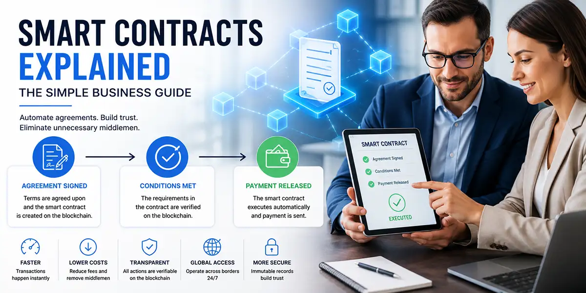 Smart Contracts Explained: The Simple Business Guide